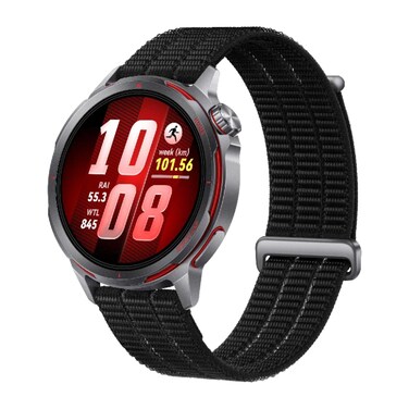 Huawei Watch GT Runner 2 Smartwatch, 43.5mm, Black, AMOLED, GPS, 5 ATM, Bluetooth