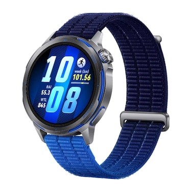 Huawei Watch GT Runner 2 Smartwatch, 43.5mm, Blue, 1.32-inch AMOLED, GPS, 14 Days Battery