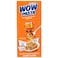 WOW Pasta Instant Spaghetti Alfredo with Barbecue Flavor, 88g, Pack of 6