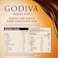 Godiva La Viva Mango and Peach Dark Chocolate Bar, 45g