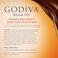 Godiva La Viva Mango and Peach Dark Chocolate Bar, 45g