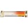 Godiva La Viva Mango and Peach Dark Chocolate Bar, 45g