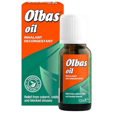 أولباس زيت للاستنشاق مزيل للاحتقان، 12 ملل
