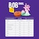 Bob Snail Eat and Play Apple-Pear Fruit Rolls with Collectible Toy, 20g