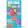 Bob Snail Eat and Play Apple-Pear Fruit Rolls with Collectible Toy, 20g