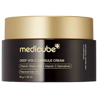Medicube Deep Vita C Capsule Cream with Vitamin Water and Niacinamide, 55g