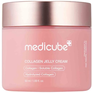 Medicube Collagen Jelly Cream with Soluble and Hydrolyzed Collagen, 50ml