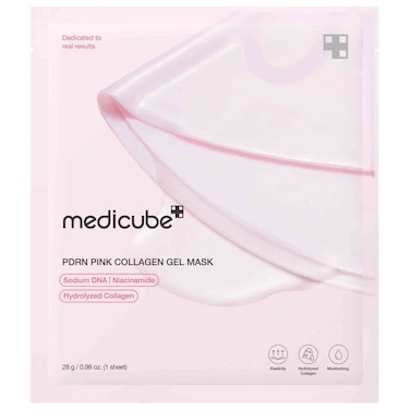 Medicube PDRN Pink Collagen Gel Mask, 28g