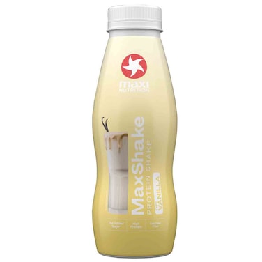 ماكسي نيوترشن ماكس شيك مشروب بروتين بنكهة الفانيليا، 330 ملل