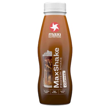 ماكسي نيوترشن ماكس شيك مشروب بروتين بنكهة القهوة، 330 ملل