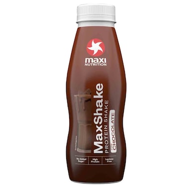 ماكسي نيوترشن ماكس شيك مشروب بروتين بنكهة الشوكولاته، 330 ملل