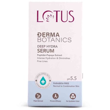 لوتس ديرمابوتانيكس ديب هيدرا سيروم لترطيب الشعر، 28 ملل