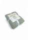 130 x 160 cm Cotton Knitted Throw Sage Green Blanket 400GSM Soft Decorative Sofa Cover Bed Runner Boho
