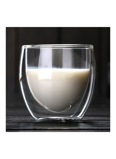 Resistant Double-Wall Insulated Glass Transparent