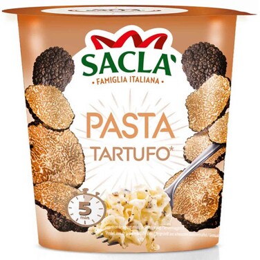 Sacla Pasta Cups Tartufo Truffle, 80g