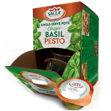 ساكلا كلاسيك صلصة بيستو الريحان، 45 غرام