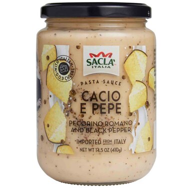 ساكلا إيطاليا صلصة المعكرونة كاسيو إي بيبي، 410 غرام