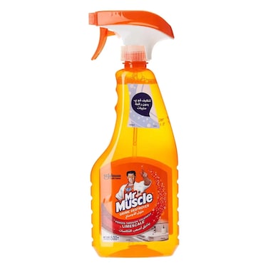 Mr Muscle Grime Destroyer Limescale Cleaner Spray, 500ml