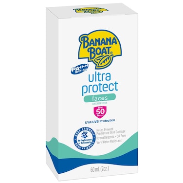 بانانا بوت ألترا بروتكت لوشن واقي من الشمس للوجه بعامل حماية 50، 60 ملل