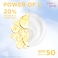 GLOW &amp; LOVELY Bright UV Duo Face Cream, SPF50, 50g