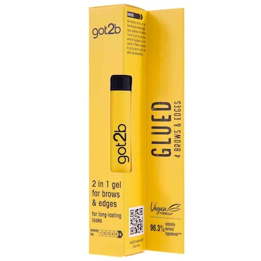 غوت2بي غلود جل تصفيف 2 في 1 للحواجب والأطراف، 16 ملل