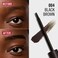 Rimmel London Wonder&rsquo;Bond Brow Filler Peel-Off Tint Black Brown 004, 7.7ml