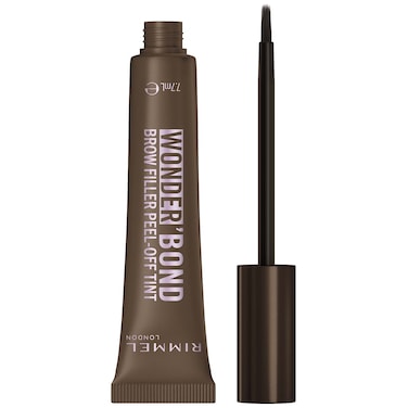 Rimmel London Wonder&rsquo;Bond Brow Filler Peel-Off Tint Dark Brown 003, 7.7ml