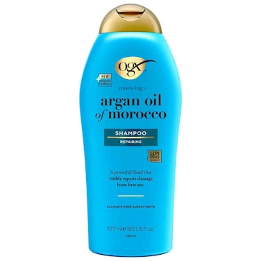 OGX Argan Oil of Morocco Shampoo Smooth and Restore, 577ml