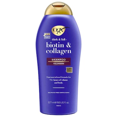 OGX Biotin and Collagen Shampoo Volumizing Care, 577ml