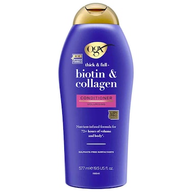 OGX Biotin and Collagen Conditioner Volumizing Care, 577ml