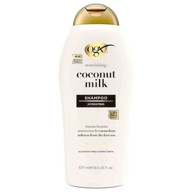 OGX Coconut Milk Shampoo Nourishing Hydration, 577ml