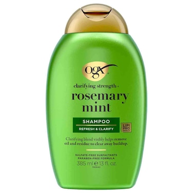 OGX Rosemary Mint Strengthening Shampoo, 385ml