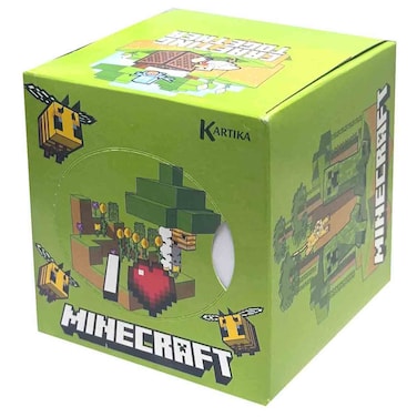 Kartika Minecraft Facial Tissues, 56 Sheets, Cube Box