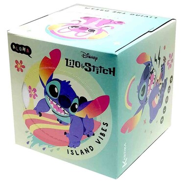 Kartika Disney Lilo and Stitch Facial Tissues, 56 Sheets, Cube Box