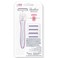 Schick Intuition Blossom Razor Kit with 2-Blade Refills, 4 Cartridges with Handle