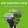 Schick Hydro 5 Skin Protect Sensitive Razor Blade Refills, 4 PCS