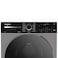 Whirlpool Washer Dryer Front Load 10KG, Multiple Wash and Dry Programs, Digital Display, 1400 rpm, Grey