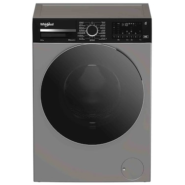 Whirlpool Washer Dryer Front Load 10KG, Multiple Wash and Dry Programs, Digital Display, 1400 rpm, Grey