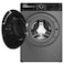Whirlpool Front Load Washer WFL10143DUSB, 10 kg, Multiple Wash Programs, Digital Display, 1400 rpm, Grey