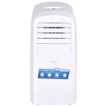 Super General Portable Air Conditioner SGP204T3, 20000 BTU, 3-in-1 AC Dehumidifier Fan
