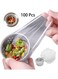 Kitchen Sink Strainer Mesh Bag- 100 PCS Disposable Sink Net Strainer Filter Bags for Sink Drain for Collecting Kitchen Food Waste Leftover Garbage