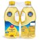 Carrefour Sunflower Oil Double Refined, 1.5L, Pack of 2