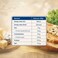 Carrefour Extra Croque Bistro Cheese Sandwiches, 300g