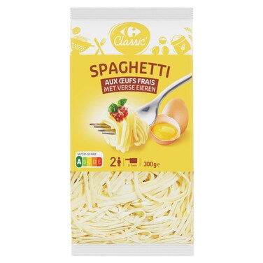 Carrefour Classic Fresh Spaghetti, 300g