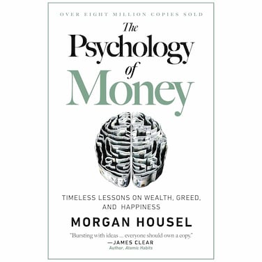The Psychology of Money by Morgan Housel, Paperback Book