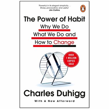 The Power of Habit by Charles Duhigg, Paperback Book