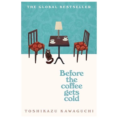 كتاب قبل أن تبرد القهوة، بقلم توشيكازو كاواغوتشي، غلاف ورقي