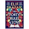 The Forty Rules of Love by Elif Shafak, Paperback Book