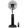 Crownline Mist Fan MF-425, 16 Inch, 75W, 3 Speeds, 2L Water Tank, Remote Control, Black