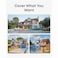 Anker Eufy S4 Solar Outdoor Security Camera, 4K UHD, PTZ, SolarPlus 2.0, AI Tracking